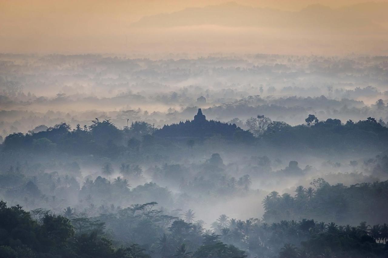 The Omah Borobudur 马格朗 外观 照片